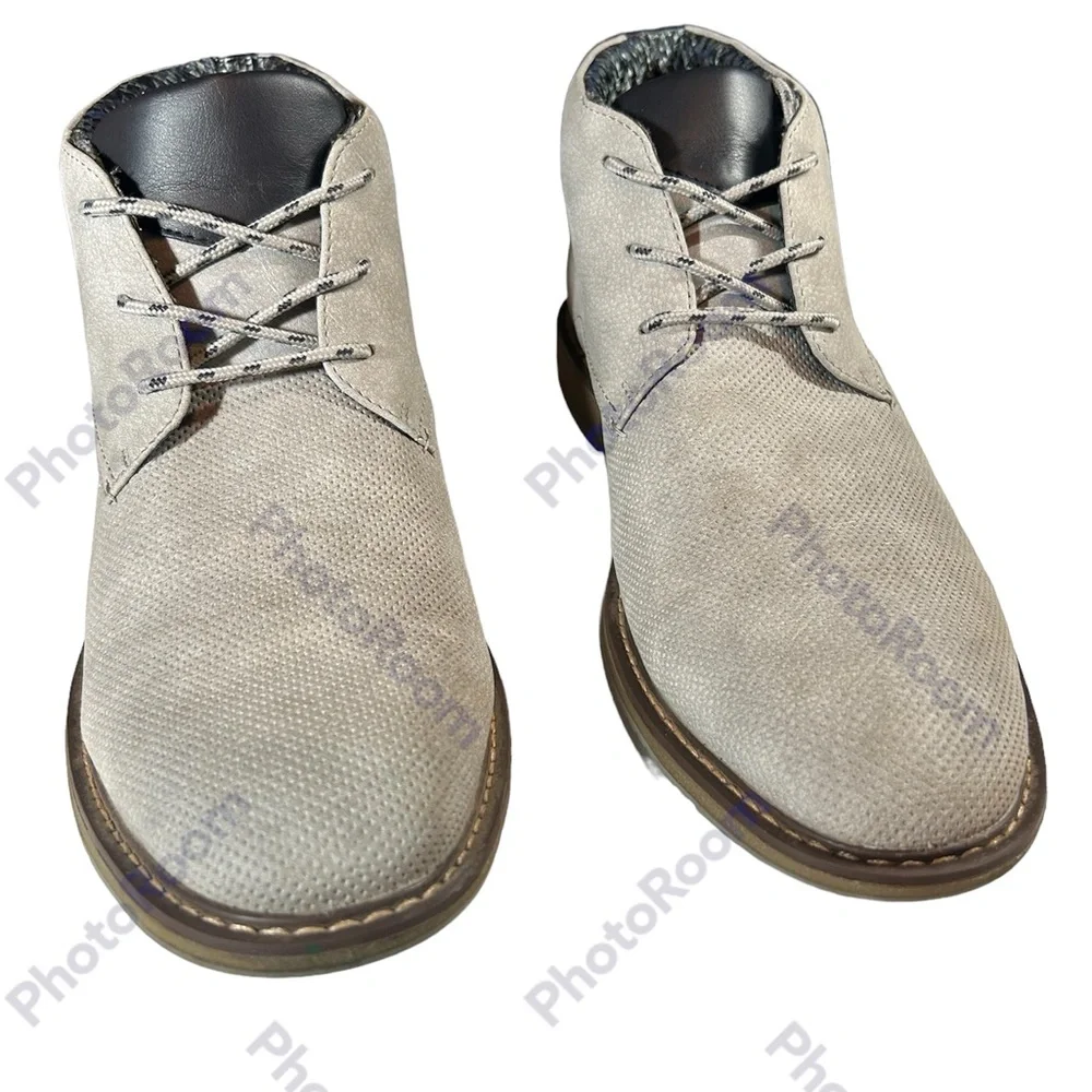 Steve Madden M-Sestin Men’s Chukka‎ Style Boots EUC